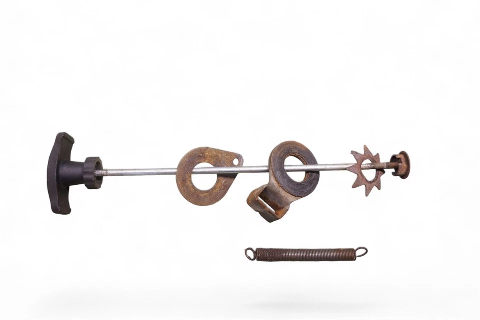 Honda CB77 1964 Superhawk Super Hawk 305 CB 77 *2323B amortiguador de dirección  Foto 1 de 4