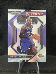 2023-24 Prizm Monopoly Lebron James Silver Prizm SP Lakers All Stars #PS9 - Picture 1 of 1