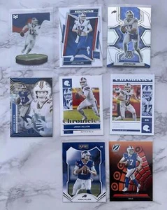 8 Josh Allen Buffalo Bills Chronicles Illusions Rookie & Stars Playoff - Picture 1 of 1