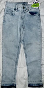 BNWT Girls Justice Repreve Denim Jeans-Size 7 - Picture 1 of 6