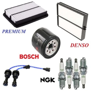 Tune Up Kit Filters Wire Set Plugs for Hyundai Santa Fe 2.4L 2001-2004 - Picture 1 of 1