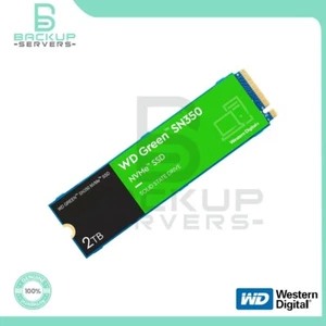 WDS200T3G0C Western Digital SN350 2TB PCI Express NVMe QLC M.2 2280 Internal SSD - Picture 1 of 3