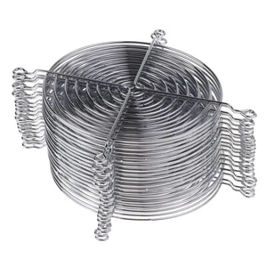 20Pieces Metal Wire Finger Guard Protect Grill for 12cm Computer Cooling Fan - Afbeelding 1 van 10
