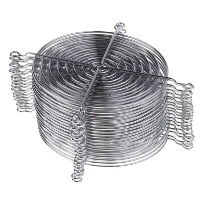 20Pieces Metal Wire Finger Guard Protect Grill for 12cm Computer Cooling Fan - Image 1 of 4