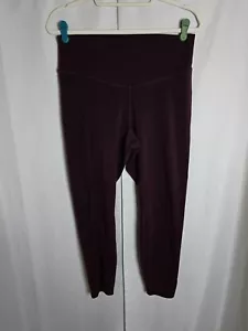 Old Navy Active Viola Go-Dry Leggings a Vita Alta Donna Taglia Large - Foto 1 di 5