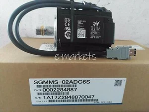 Un servomotor Yaskawa SGMMS-02ADC6S NUEVO - Imagen 1 de 1