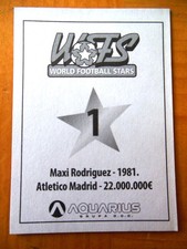 2010 Aquarius World Football Stars SERBIA Sticker You Pick Player -2