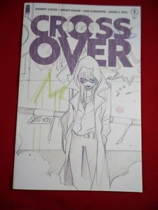 Crossover 2020 #1 Exclusive Peach Momoko Sketch Variant Limited - Picture 1 of 6