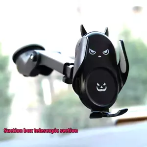 Car Phone Mount 360° Universal Car Cell Phone Holder Stand Windshield Dashboard - Picture 1 of 7