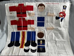 VIP Cranston 21 Zoll kleiner Schlagzeuger Junge Puppe Weihnachten Schnitt Nähen & Stuff Stoff Panel - Bild 1 von 5