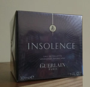 Profumo donna INSOLENCE Guerlain eau de toilette spray 30 ml Vintage Sigillato - Imagen 1 de 3