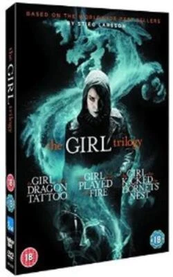 The Girl... Trilogy DVD (2016) Michael Nyqvist, Oplev (DIR) cert 18 3 discs - Image 1 of 2