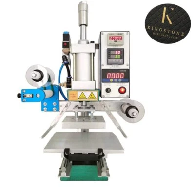 Hot Stamping Machine DIY Leather Craft Embossing Heat Press Machine WH-T03G - Image 1 of 4