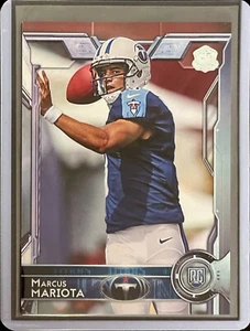 Marcus Mariota - 2015 Topps Football - 60th Anniversary - Rookie #429 - Bild 1 von 1