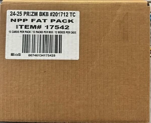 2024-25 Panini Prizm Basketball NBA Fatpack Cell Box Sealed Case!!! - Picture 1 of 1