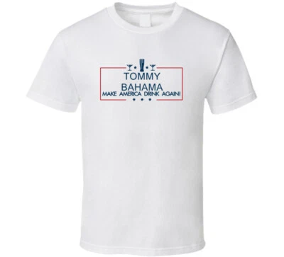 Camiseta divertida Tommy Bahama Make America Drink Again Foto 1 de 2