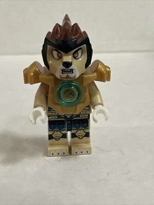 LEGO Minifigura Lennox Perla Oro Armadura loc025 Leyendas de Chima León Foto 1 de 4