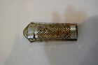 Vintage Tin Nutmeg Spice Grater Grinder w/Lid~Made In West Germany-Coffin Style