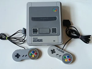 *** Super Nintendo SNES Console PAL - Clean - Tested Working *** - Picture 1 of 6