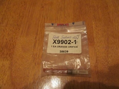 1991-2006 Ford Mustang Four Seasons A/C tubo de orifício laranja - NOVO - Imagem 1 de 3