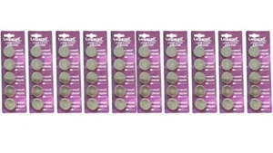 50 X CR2450 ECR 2450 CR 2450 BATTEREIS ¡MARCA LOOPACELL! (SUPER FRESCO) - Imagen 1 de 1