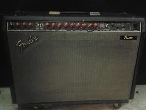 Fender Pro 185 Solid State 165 Watt Professional Guitar Amp - Picture 1 of 1