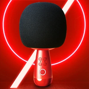Micrófono de karaoke inalámbrico Bluetooth con altavoz - Imagen 1 de 3