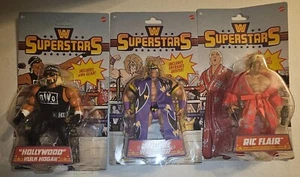 WWE MATTEL SUPERSTARS LOT Hollywood Hogan Ric Flair Ultimate Warrior Lot 3 - Bild 1 von 1