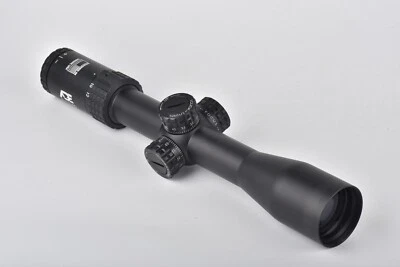 ADE ADVANCED OPTICS ADE 3-12x40 SFP Riflescope with 30mm Tube + Throw Leveler + Scope Mounting Rings