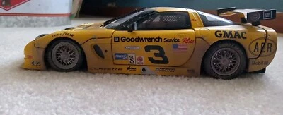 🔥🔥1/18 DALE EARNHARDT "RACED EDITION" GMP CORVETTE VERY HARD TO FIND RARE🔥🔥 - Image 1 of 4