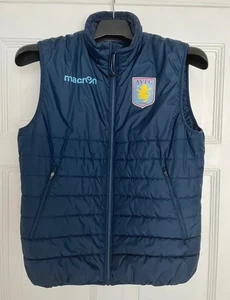 ASTON VILLA FC Weste / Bodywarmer Gr. L - Bild 1 von 8