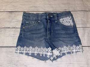 Pantaloncini jeans bambina 4T Wonder Nation - Foto 1 di 3