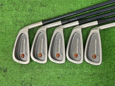 Mizuno Zephyr EG-195 Iron Set 3-9+PW+FW+SW RH TF-2740 7 Flex Graphite EL3941 - Image 1 of 4