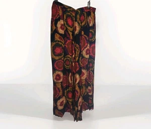 Vintage Hose weites Bein Just Clothes Gr. M bunt Hippie 90er - Bild 1 von 12