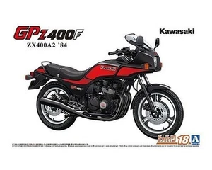 Modellino in plastica 1/12 Kawasaki Zx400A2 Gpz400F 84 The Bike Series n.18... - Foto 1 di 1