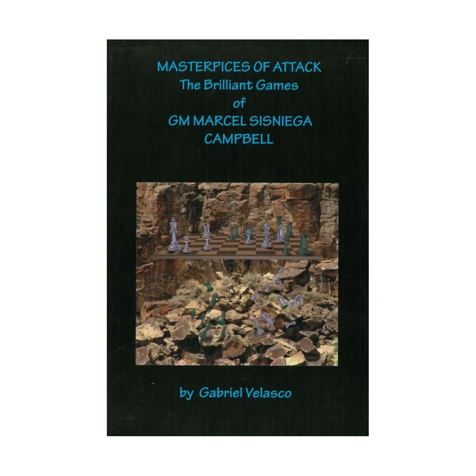 Chess Dige Book - Refer  Masterpieces of Attack - Brilliant Games of GM Mar EX - Image 1 of 1