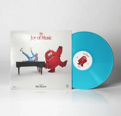 The Joy of Music - Ben Rector - 180g Vinyl  - First Edition - NEW SEALED In Hand - Image 1 of 3