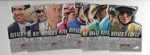 WINNER'S CIRCLE 2015 PANINI AMERICANA COMPLETE INSERT SET 10 CARD COLLECTION LOT - Picture 1 of 2