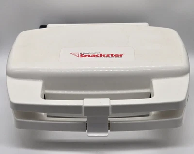 Toastmaster Snackster Snack n' Sandwich Maker Model 297 Waffle Baker Tested - Image 1 of 3