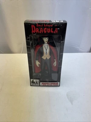 1998 Бела Лугоши как Дракула фигурки игрушка Co Дракула 7» ужас игрушка действие новый! - Изображение 1 из 4