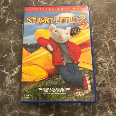 Stuart Little 2 (DVD, 2002, Wide/Full Screen, Special Edition) - Image 1 of 3