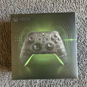 Microsoft Xbox Series X/S 20th Anniversary Controller Like New UV ART box 2017 - Picture 1 of 12