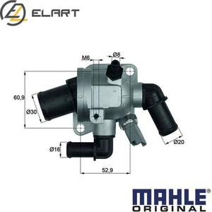 THERMOSTAT COOLANT TI 173 88 FOR OPEL ASTRA/CLASSIC/Hatchback/FAMILY/GTC/Van - Picture 1 of 11