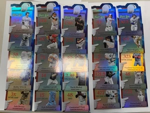 2025 Topps Holiday THE NICE LIST Complete Set 25 Cards - Picture 1 of 2