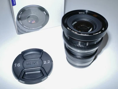 Meike Cine 16mm T2.2 MFT - Image 1 of 4