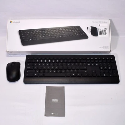 Microsoft Keyboard & Mouse Wireless 900 Desktop - Open Box 0825 - Image 1 of 4