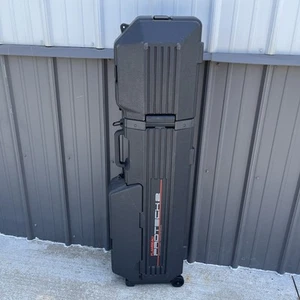 Flambeau Protech 2 rollende Hartschale Reise Flug Golfschläger Koffer 47" schwarz - Bild 1 von 21