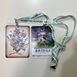 Juego de correas de puente Monster Hunter Osaka-Kansai Expo accesorios coleccionables - Imagen 1 de 3