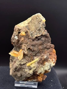 YESO Fuentes de Ebro, Zaragoza SPAIN MINERALES COLECCION 13x7x4cms K58 - Picture 1 of 6