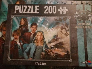 Puzzle 200 Große Teile "Du Willst Der Beste Sein" Komplett, Noris - Bild 1 von 2
